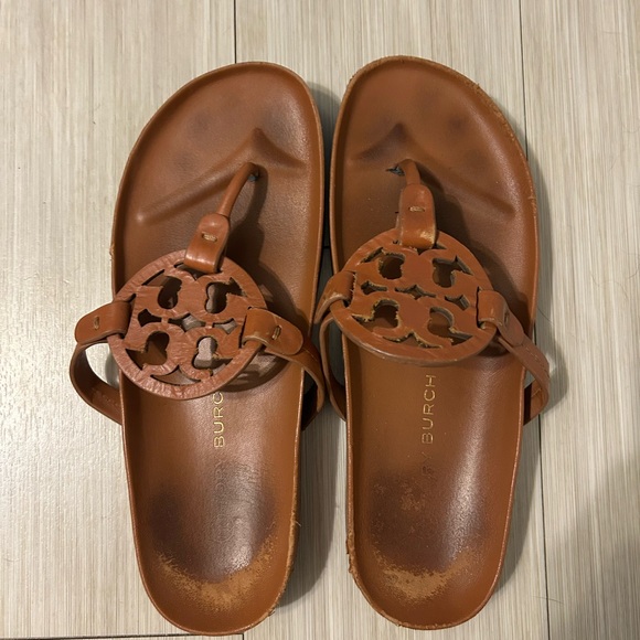 Tory Burch Miller Cloud Sandals - Picture 2 of 9